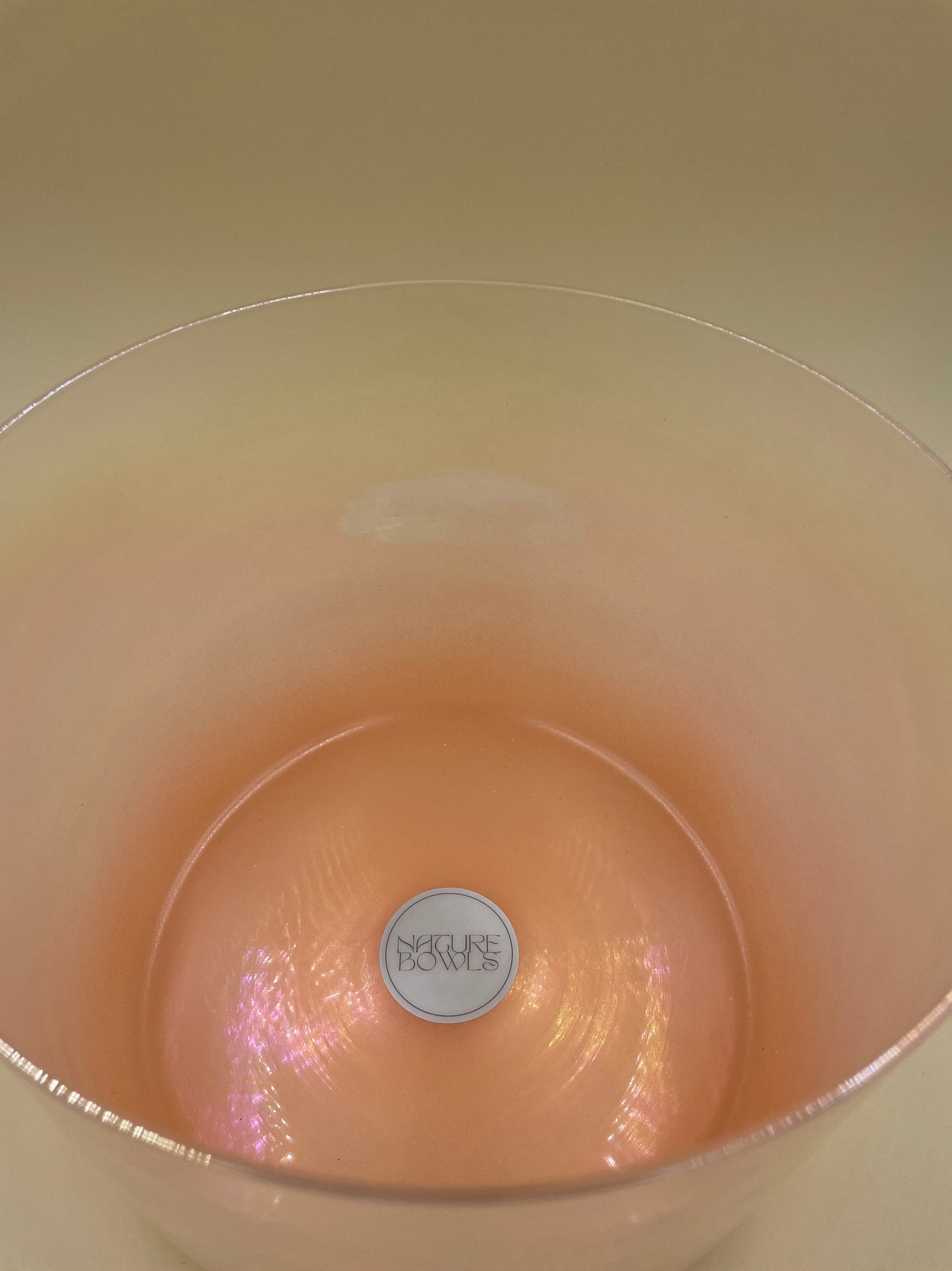 NatureBowl PASSION - Kristallklangschale 21,5cm