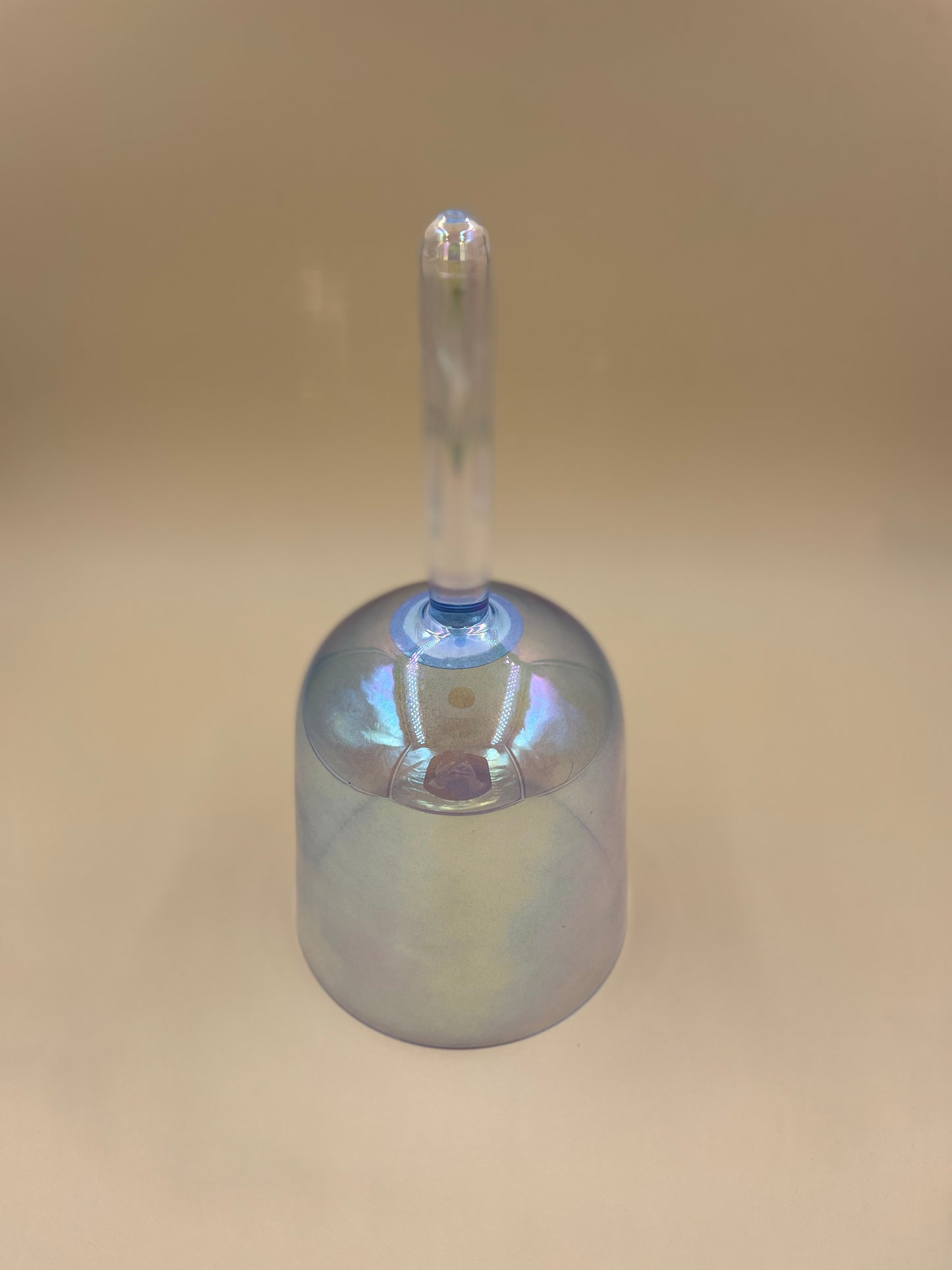 NatureBowl WISDOME - Kristallklangschale mit Griff 14cm