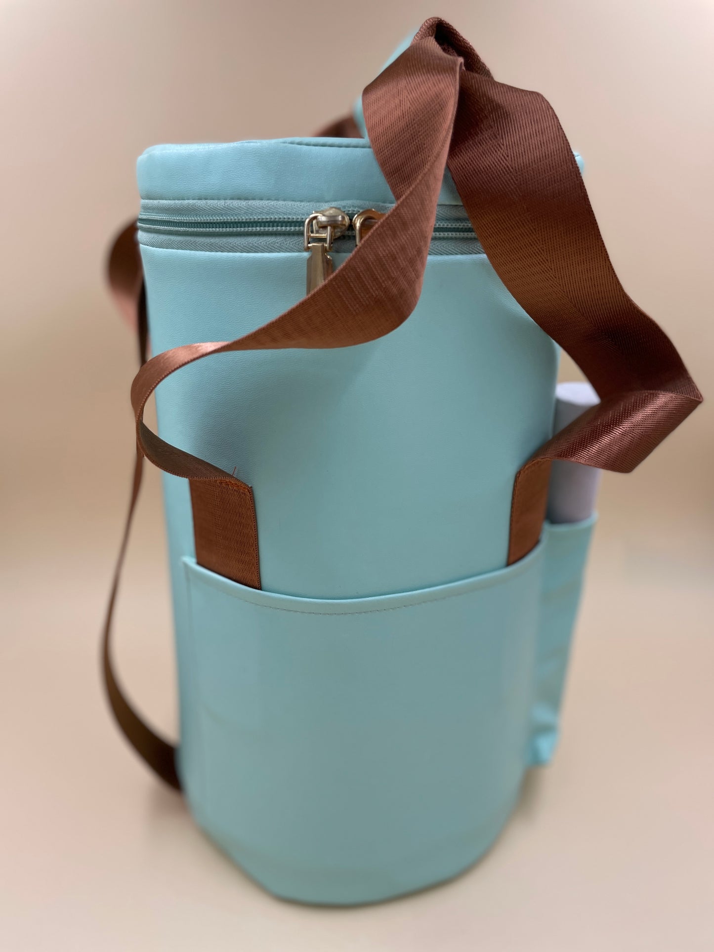 NatureBowl WISDOME - Kristallklangschale mit Griff 14cm