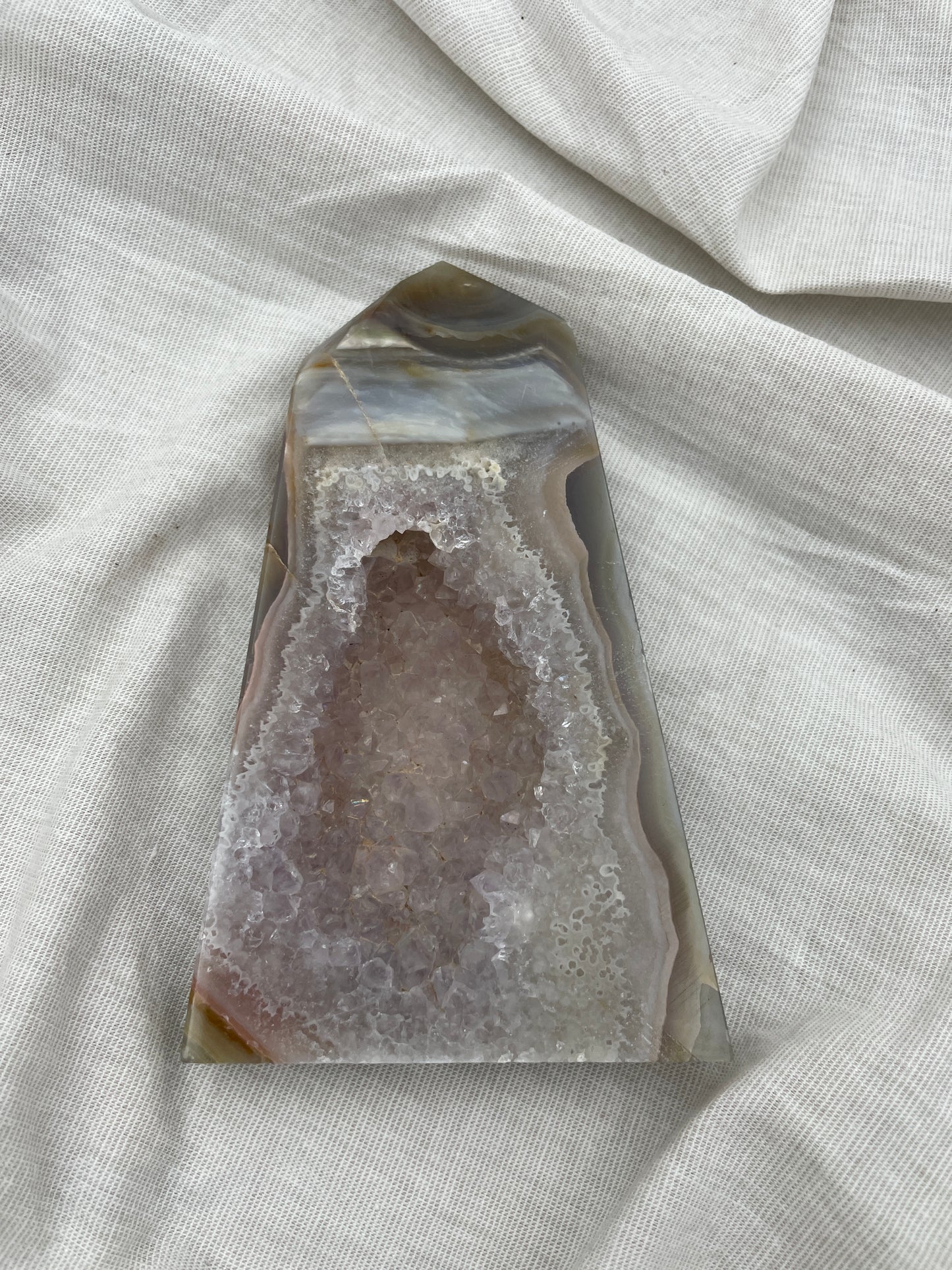 Druzy Achat