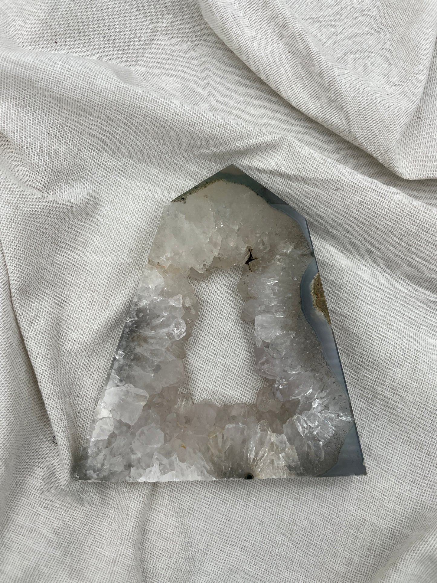Druzy Achat