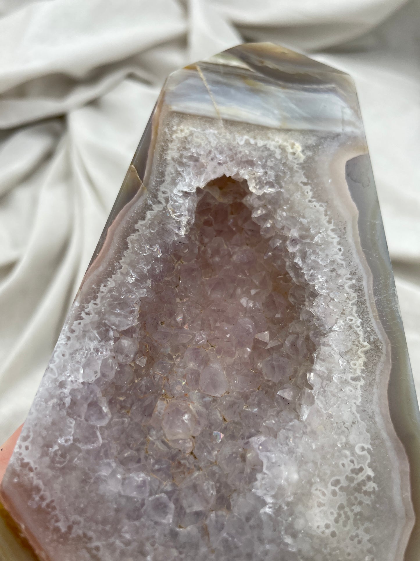 Druzy Achat