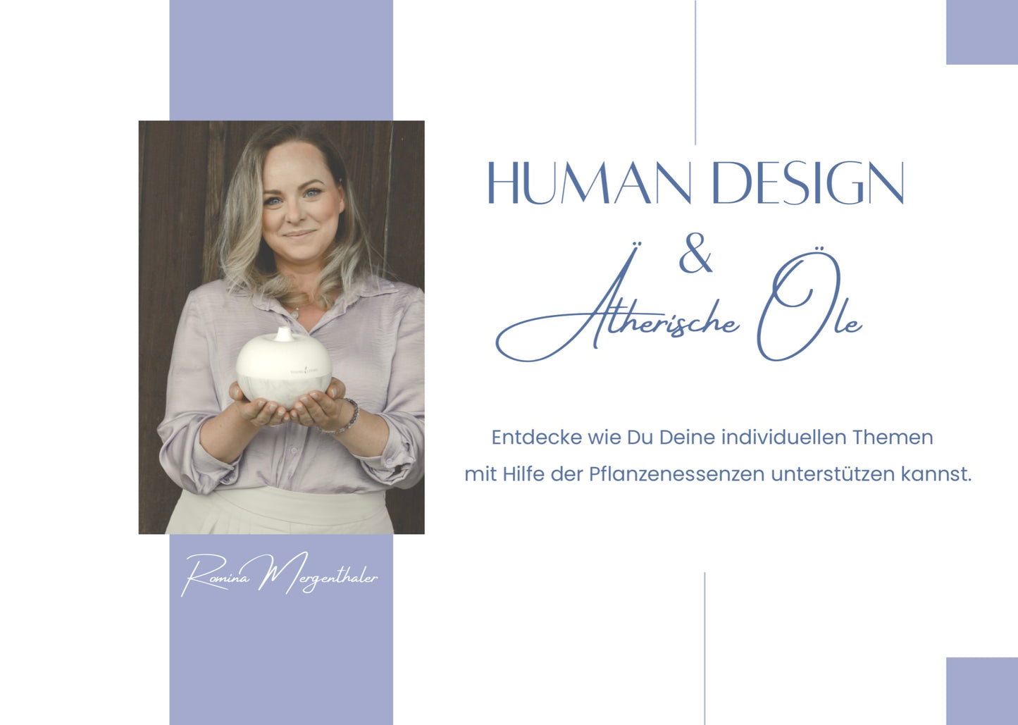 Human Design & ätherische Öle - Romina Mergenthaler