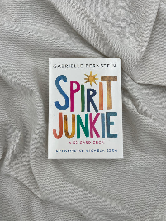 Spirit Junkie Karten Deck - Gabrielle Bernstein