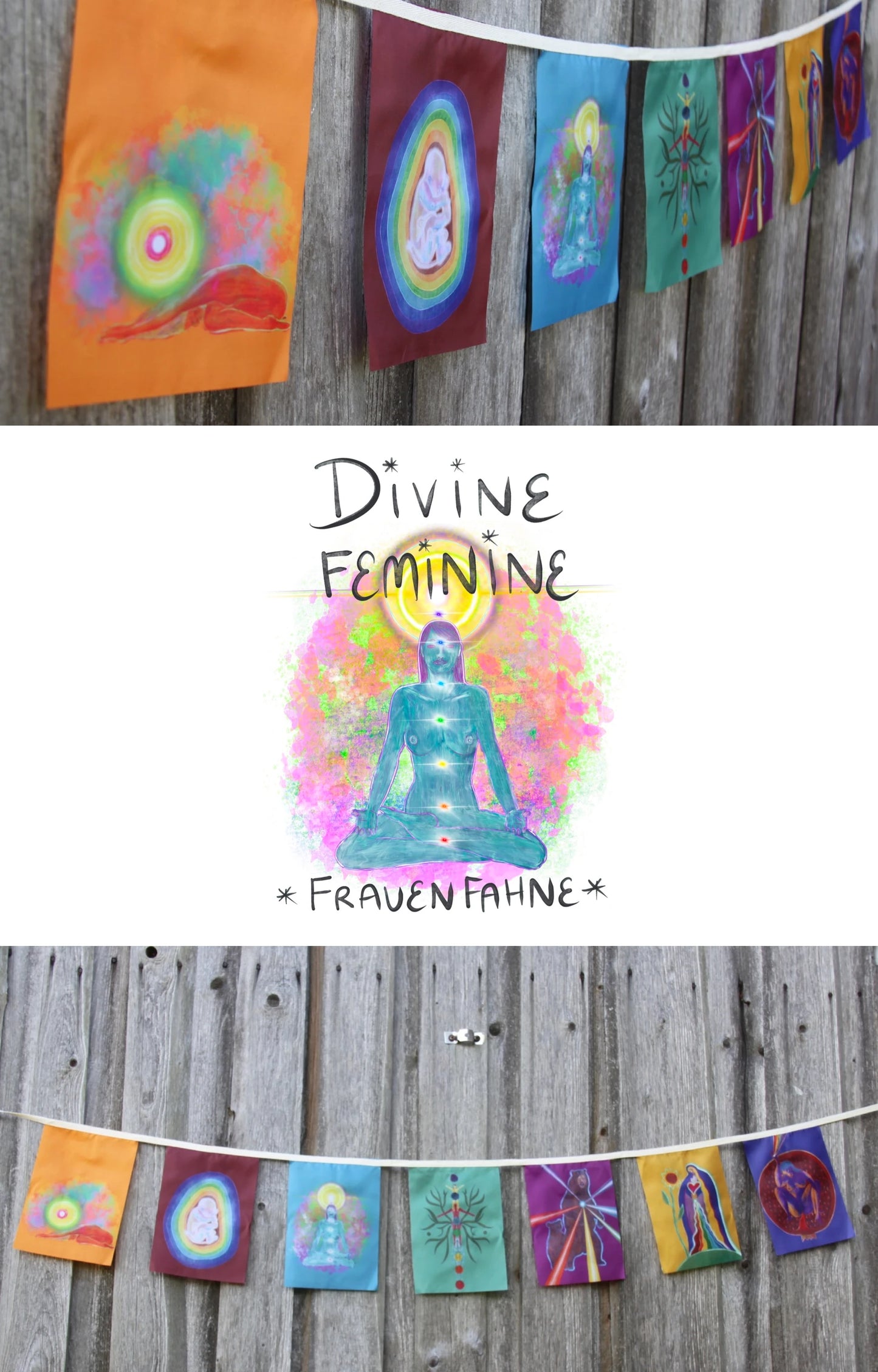 DIVINE FEMININE - Frauenfahne