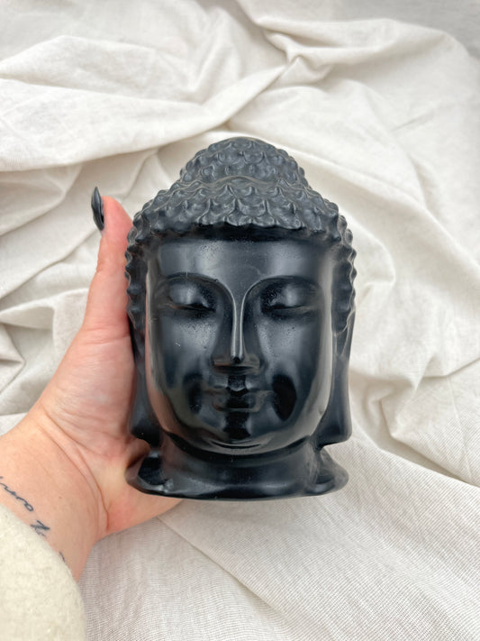 Obsidian Buddha